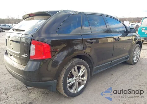 2013 Ford Edge Sel z USA, uszkodzony, nr VIN 2FMDK3J94DBB34536